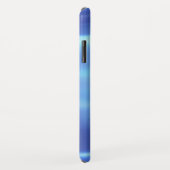 Electric Blue Dolphin Case-Mate iPhone Case (Achterkant/rechts)