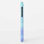 Electric Blue Dolphin Case-Mate iPhone Case (Achterkant/links)