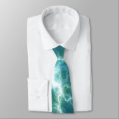 Electric Blue Fractal: Stropdas (Gebonden)