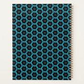 Electric Blue Mandala Planner (Achterkant)