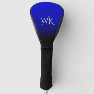 Electric Blue op maat Golfheadcover