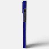 Electric Blue Personal Case-Mate iPhone Case (Achterkant / Links)