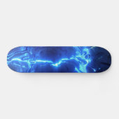 Electric Blue Skateboard (Horizontaal)