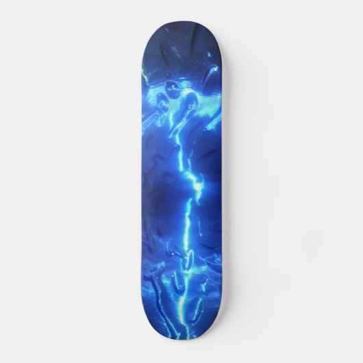 Electric Blue Skateboard (Voorkant)