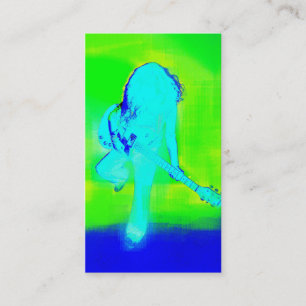 Electric Blue - Visitekaartje