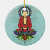 Electric Buddha Ornament (Achterkant)