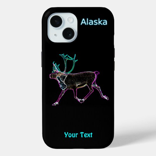 Electric Cariou - Alaska Case-Mate iPhone Case (Achterkant)