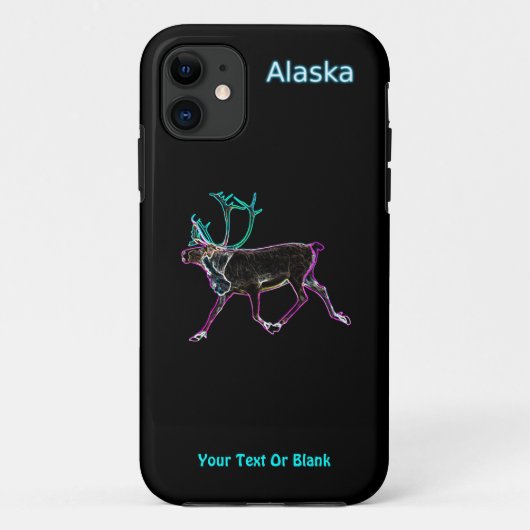 Electric Cariou - Alaska Case-Mate iPhone Case (Achterkant)
