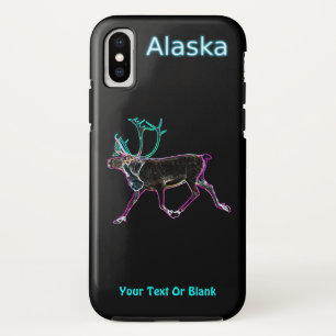 Electric Cariou - Alaska iPhone XS Hoesje
