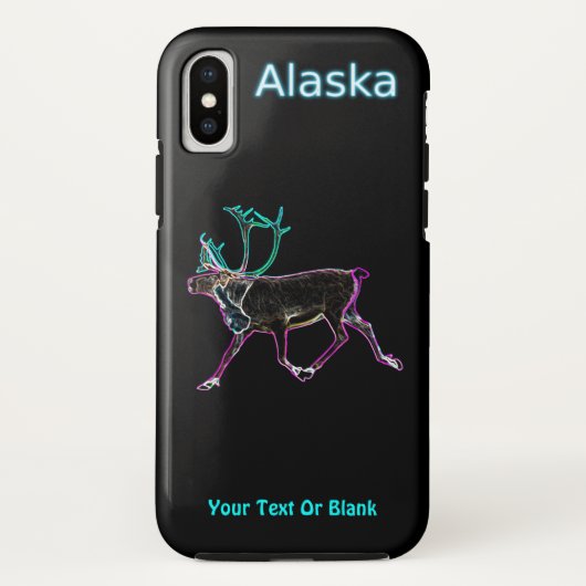 Electric Cariou - Alaska Case-Mate iPhone Case (Achterkant)