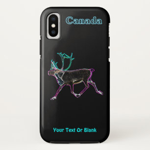 Electric Cariou - Canada iPhone XS Hoesje