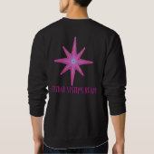 Electric Christmas Vibes Shirt Holiday Systems (Achterkant)