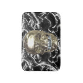 Electric Chrome Skull Bath Mat (Voorkant Verticaal)