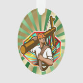 Electric Company Power Line Lineman - Appréciation (devant)