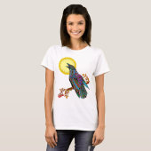 Electric Crow-Shirt T-shirt (Voorkant volledig)