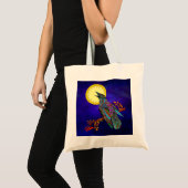 Electric Crow-Tas Tote Bag (Voorkant (product))