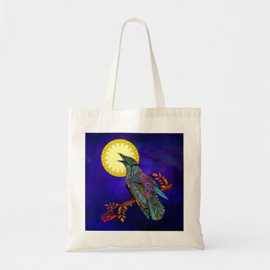Electric Crow-Tas Tote Bag (Voorkant)