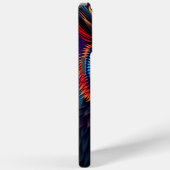 Electric Dream Owl Case-Mate iPhone Case (Achterkant / Rechts)