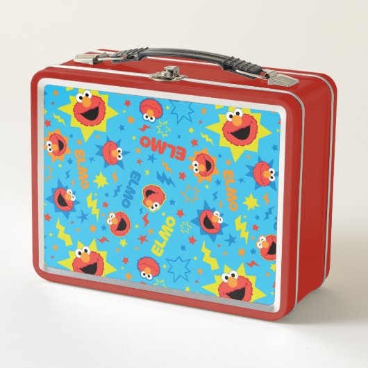 Electric Elmo Pattern (Voorkant)