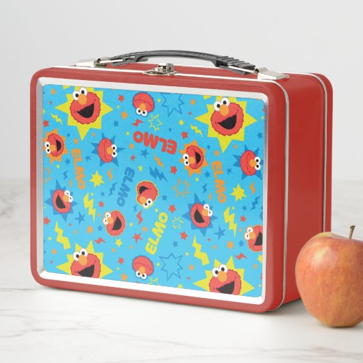 Electric Elmo Pattern (In situ)