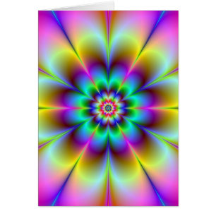 Electric flower