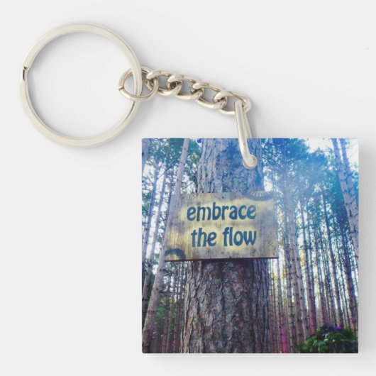 Electric Forest Sleutelhanger (Voorkant)