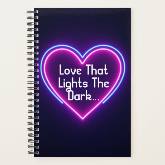 Electric Glow of Love Planner (Voorkant)