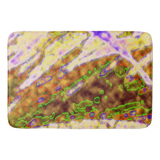 Electric Green Organic Badmat (Voorkant)