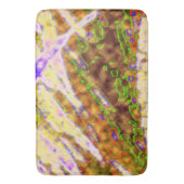 Electric Green Organic Badmat (Voorkant Verticaal)