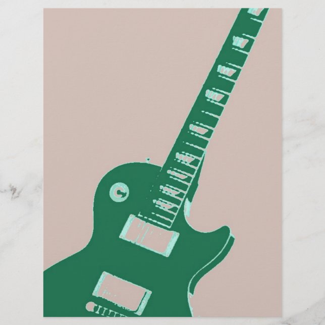 Electric Guitar (Voorkant)