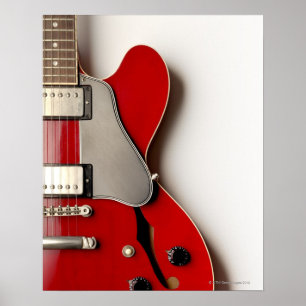 Electric Guitar 12 Poster