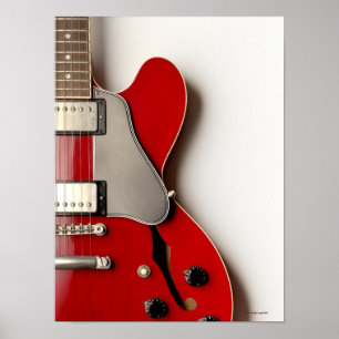 Electric Guitar 7 Poster