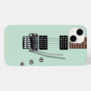Electric Guitar Case-Mate iPhone 14 Plus Hoesje