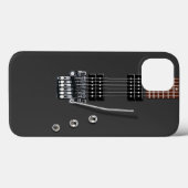 Electric Guitar Case-Mate iPhone Case (Achterkant (horizontaal))