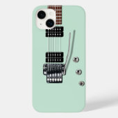 Electric Guitar Case-Mate iPhone Case (Achterkant)
