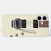 Electric Guitar Case-Mate iPhone Case (Achterkant (horizontaal))