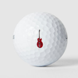 Electric Guitar Golfballen