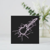 Electric Guitar Kaart (Staand voorkant)