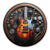 Electric Guitar Keramische Knop (Voorkant)