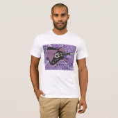 Electric Guitar Mannen T-shirt (Voorkant volledig)
