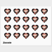 Electric Guitar Monkey Stickers (Vel)