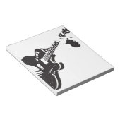 Electric Guitar Notitieblok (Schuin)