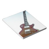 Electric Guitar Notitieblok (Schuin)