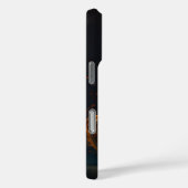 Electric guitar on fire                            Case-Mate iPhone case (Achterkant / Rechts)