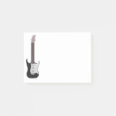 Electric Guitar Post-it® Notes (Voorkant)
