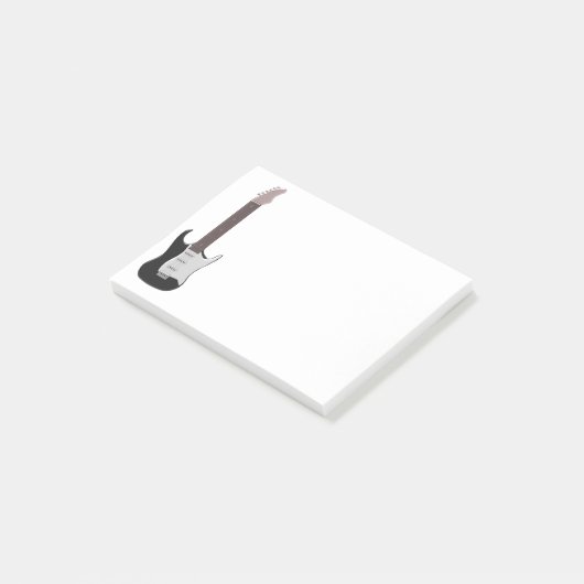 Electric Guitar Post-it® Notes (Schuin)