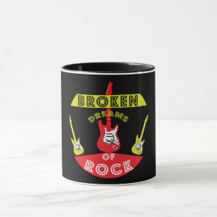 Electric Guitar Rock Dreams Rock Muziek Mok