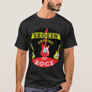 Electric Guitar Rock Dreams   Rock   Muziek T-shirt
