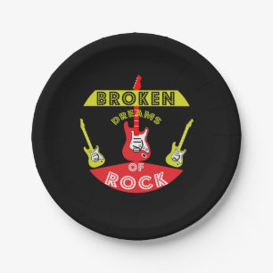 Electric Guitar Rock Dreams   Rock   Muziekpad naa Papieren Bordje