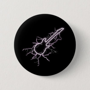 Electric Guitar Ronde Button 5,7 Cm